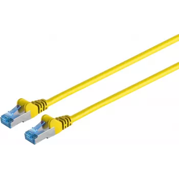 Netzwerkkabel ShiverPeaks 75726-Y CAT 6A S/FTP PIMF Gelb 20 m