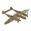 Cobi Bausteine Lockheed P-38H Lightning Set 5763 — maßstabsgetreuer Modellbausatz, sammelbares Flugzeugmodell