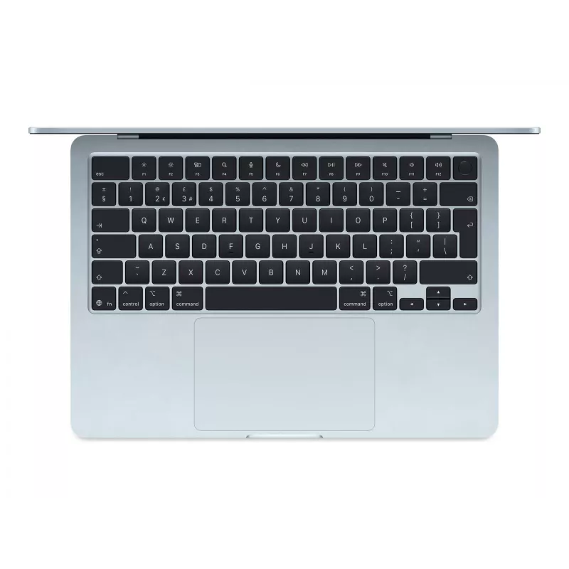 MacBook Air 13, Himmelblau, M4 (10-CPU/10-GPU), 16 GB, 512 GB, Deutsch, 35 W Dual-USB-C-Netzteil, MC6U4D/A