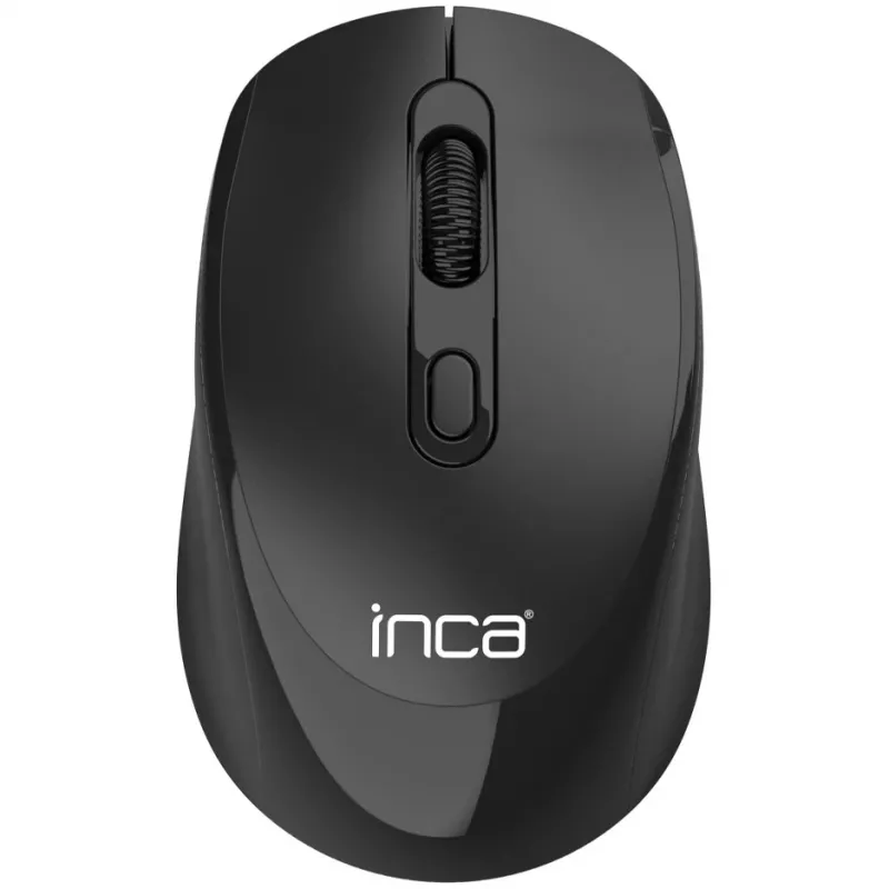 Inca IWS-519 Tastatur Maus inklusive Office RF Wireless QWERTY Türkisch Schwarz