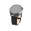 Lederarmband FIXED FIXLST-20MM-BK – 20 mm Schnellwechsel schwarz für Smartwatches
