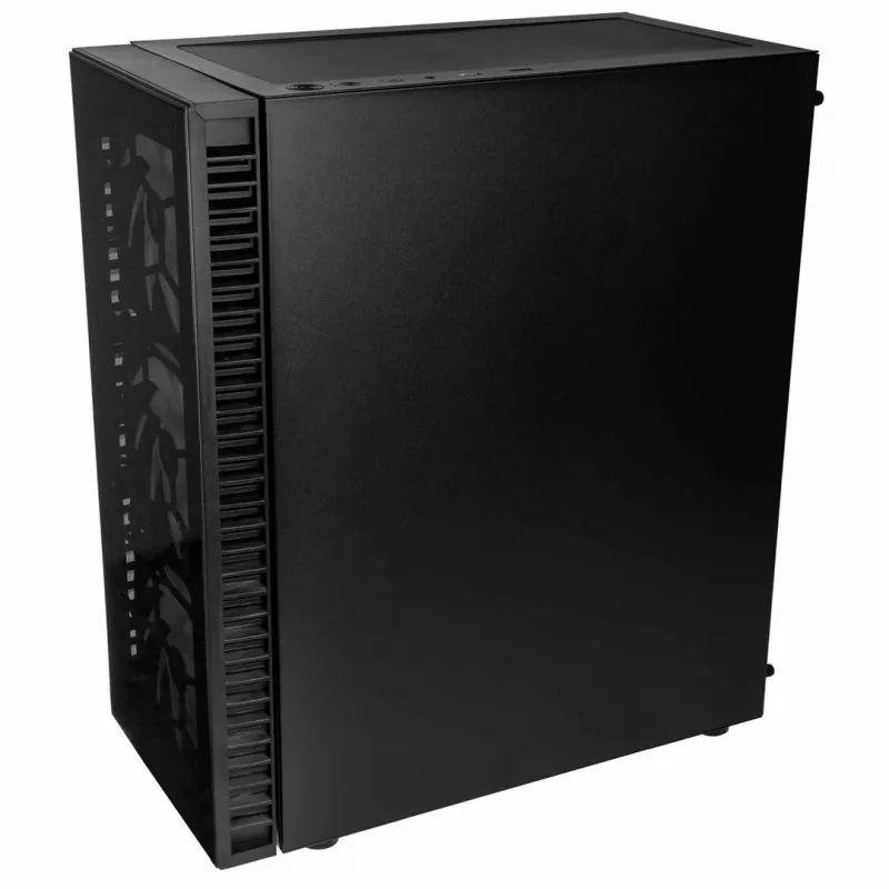 Kolink Observatory HF Glass ARGB Midi-Tower - schwarz