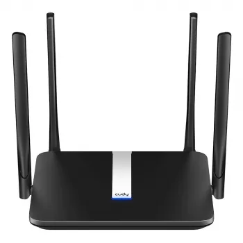 Cudy LT500 WLAN-Router Fast Ethernet Dual-Band (2,4 GHz / 5 GHz) 4G Schwarz