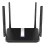 Cudy LT500 WLAN-Router Fast Ethernet Dual-Band (2,4 GHz / 5 GHz) 4G Schwarz