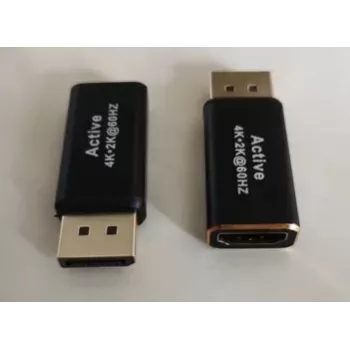 DisplayPort-auf-HDMI-Adapter MicroConnect MC-ITH-DP1.2-HDMI – DisplayPort (Stecker) auf HDMI (Buchse), 4K-Unterstützung
