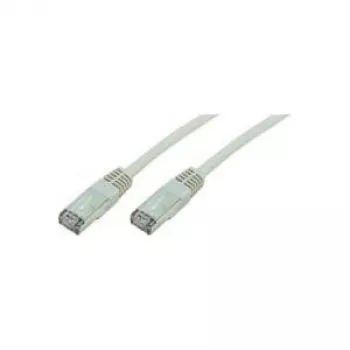 LogiLink 992298 RJ45-Netzwerkkabel, Patchkabel CAT 5e SF/UTP 10,00 m Grau 1 Stk.