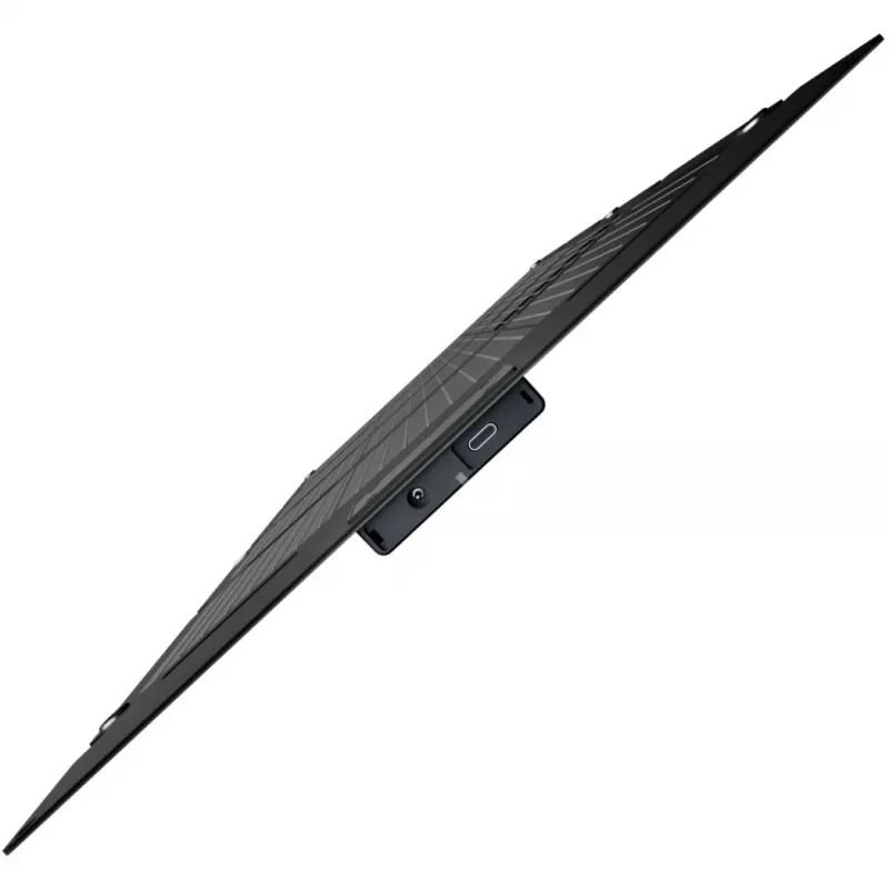 EcoFlow EFSOLAR45-TYPE-C Solarpanel 45 W monokristallines Silizium