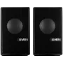 SVEN Desktop-Lautsprechersystem, 6 W, 47 mm Treiber, Bluetooth, 3,5-mm-Klinke, Schwarz
