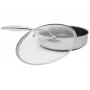 Kohersen Black Cube 26 cm Schmorpfanne mit Deckel