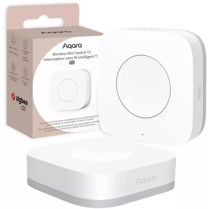 Aqara T1 Fernbedienung ZigBee Smart Home Gerät Drucktasten