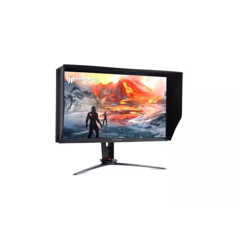 Computermonitor Acer Predator XB273KV4bmiiprx 27 Zoll IPS 4K UHD 3840×2160 1 ms LED Schwarz, integrierte Lautsprecher, VESA, höhenverstellbar