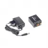 Gembird DSC-OPT-RCA-001 Audiokonverter Schwarz