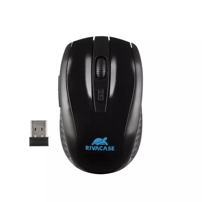 Aktenkoffer Rivacase 8038 Kabellose Maus 39,6 cm (15,6 Zoll) Schwarz