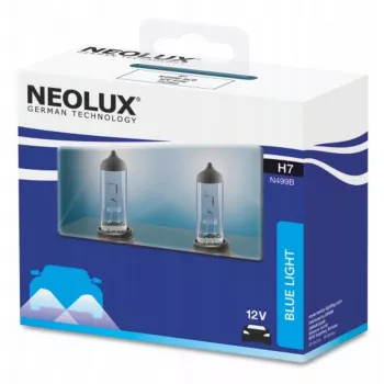 Neolux Blue Light H7 12 V 55 W, 2 Stk.
