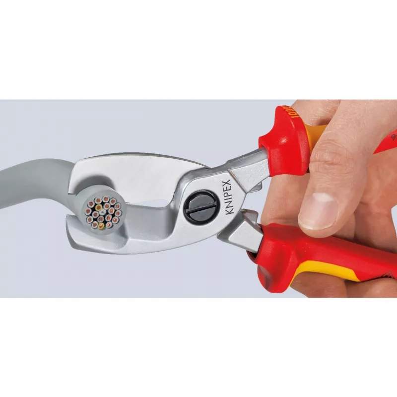 Handkabelschneider Knipex 95 16 200