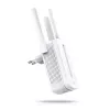 Mercusys WiFi N Repeater 300Mbps WiFi Network Extender Wireless Amplifier MW300RE (N300, 2 externe Antennen)