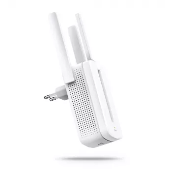 Mercusys WiFi N Repeater 300Mbps WiFi Network Extender Wireless Amplifier MW300RE (N300, 2 externe Antennen)