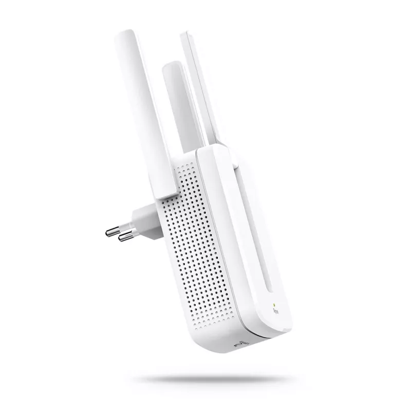 Mercusys WiFi N Repeater 300Mbps WiFi Network Extender Wireless Amplifier MW300RE (N300, 2 externe Antennen)