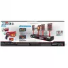 XSHOT Interaktive Zielscheibe & Fury 4 2-Pack, Dartblaster