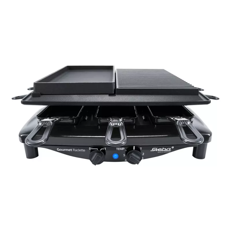 Reiskocher Steba RC4 Plus Deluxe Schwarz