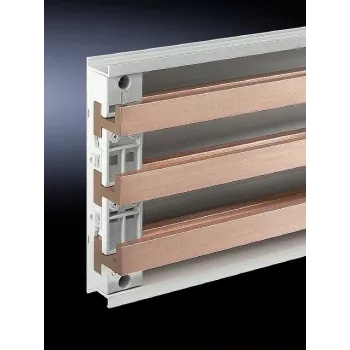 Stromschienen-Set Rittal 3529.000, Kupfer, 3 Stück, Länge 1095 mm