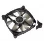NoiseBlocker Multiframe M12-P 120 mm Computer-Gehäuselüfter, 2000 U/min, 133 m³/h, 4,5 V, Schwarz