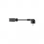 Kabel Bachmann H05VV-F 3G 1,5 mm² 1,5 m Schwarz CEE7/4 GST18/3