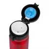 Thermoflasche NOVEEN TB825 400 ml – isolierter Edelstahl-Trinkbehälter, rot