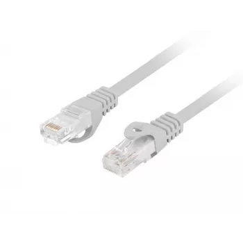 Netzwerkkabel LANBERG PCU6-10CU-0300-S Cat6 U/UTP RJ-45 gerade-through, 3 m, grau