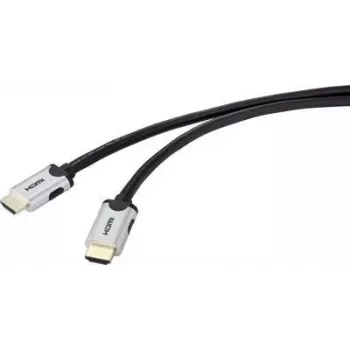 SpeaKa Professional SP-9063160 HDMI-Kabel 0,5 m HDMI Typ A (Standard) Schwarz (SP-9063160)