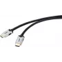 SpeaKa Professional SP-9063160 HDMI-Kabel 0,5 m HDMI Typ A (Standard) Schwarz (SP-9063160)