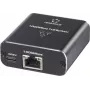 Renkforce RF-GES-200 Netzwerk-Switch RJ45 2-Port USB-Stromversorgung (RF-6739678)