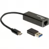 Ethernet Adapter Inter-Tech IT-732 2500 Mbit/s USB Type-C Kabelgebunden