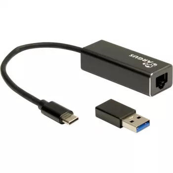 Ethernet Adapter Inter-Tech IT-732 2500 Mbit/s USB Type-C Kabelgebunden
