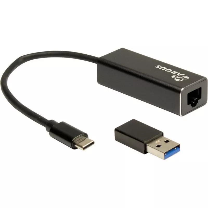Ethernet Adapter Inter-Tech IT-732 2500 Mbit/s USB Type-C Kabelgebunden