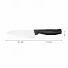 Fiskars 1051749 Kochmesser Edelstahl 1 Stück Kochmesser