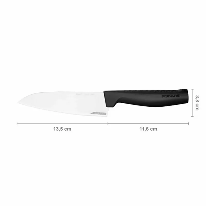 Fiskars 1051749 Kochmesser Edelstahl 1 Stück Kochmesser