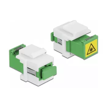 Keystone-Modul SC Simplex Buchse auf SC Simplex Buchse DeLOCK 86831