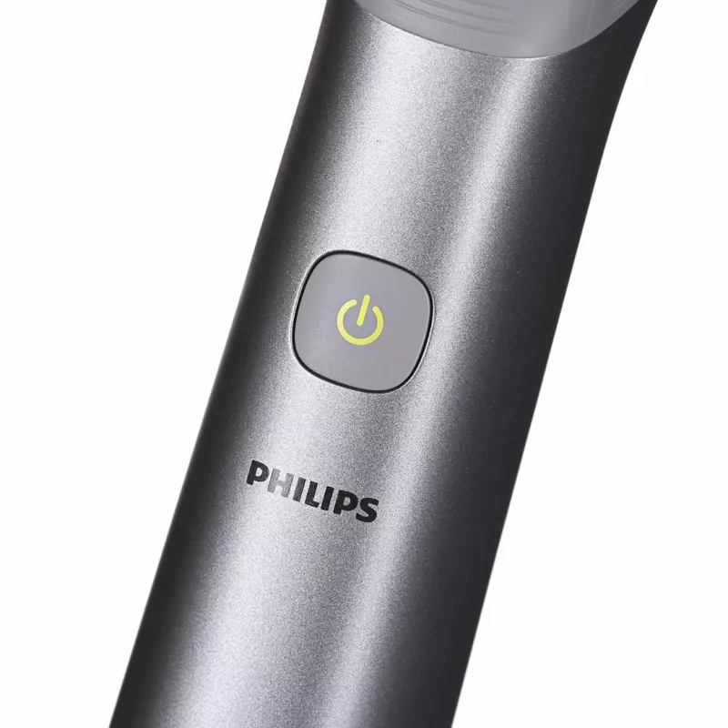Philips All-in-One Trimmer MG5940/15 Series 5000, Stainless steel, 0.5 mm, 1.6 cm, 1 mm, Beard, Ear, Nose, Batterie