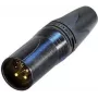 Neutrik NC10MXX-14-B Kabelsteckverbinder XLR Schwarz (NC10MXX-14-B)