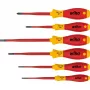 Wiha Schraubendreher-Set SoftFinish electric schlankFix, 6-teilig