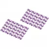 Farbcodierungsclip Digitus Color Clips für Patchkabel A-CC-VI PVC Violett