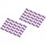 Farbcodierungsclip Digitus Color Clips für Patchkabel A-CC-VI PVC Violett