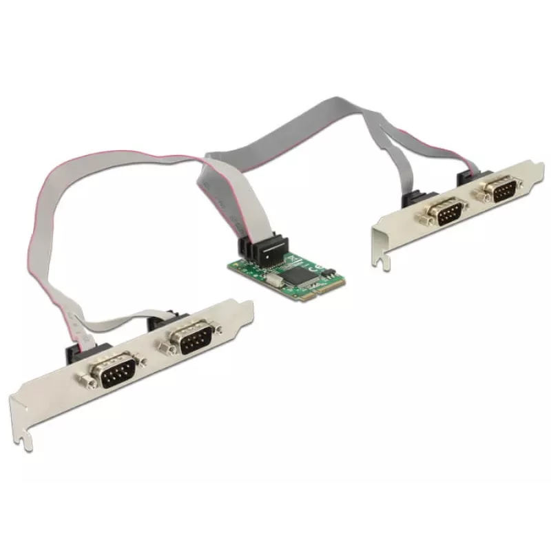 Interner serieller Adapter DeLOCK 95243