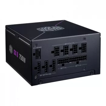 Cooler Master GX II Gold 750 ATX3.1 (750W), PC-Netzteil, Schwarz