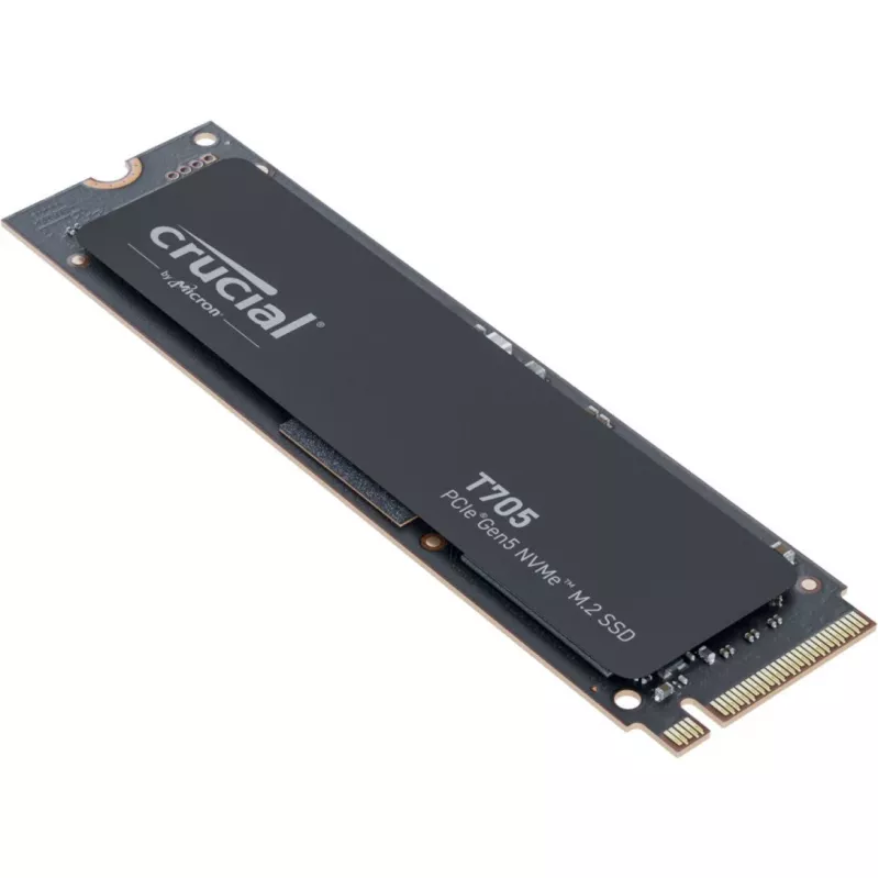 SSD-Laufwerk Crucial T705 4TB M.2 NVMe PCIe 5.0, 14100/12600MB/s