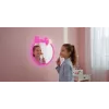 LED Neon Spiegel Licht MANTA MASNL130PK Style Neon Lights BEAUTY, pinkfarbener Akzent, dekorative Spiegelbeleuchtung