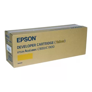 Epson S050097 Tóner Amarillo para Aculaser C900 Tonerkartusche 1 Stk. Original Gelb