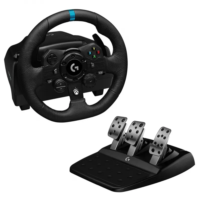 Lenkrad und Pedale Logitech G G923