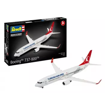 Kunststoff-Modellflugzeug REVELL Boeing 737-800 Turkish Air Maßstab 1:144